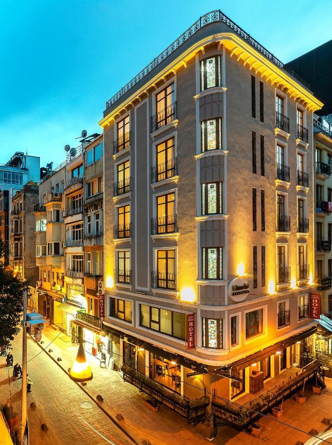 桑塔奥特曼酒店 伊斯坦布尔 外观 照片