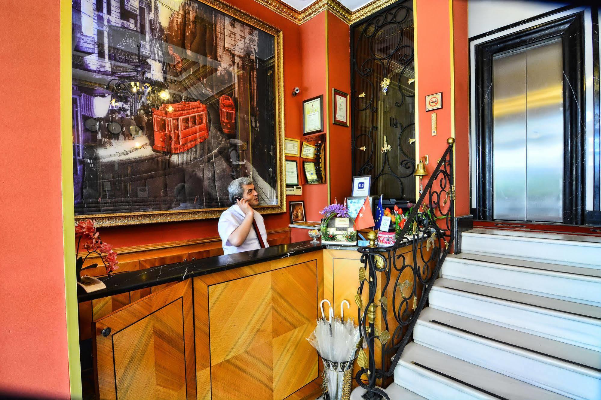 桑塔奥特曼酒店 伊斯坦布尔 外观 照片